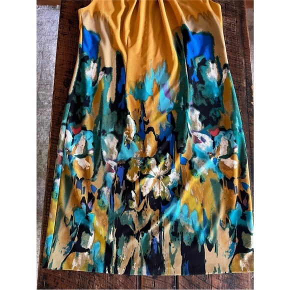 ILE New York women’s print shift dress size 14 - Picture 6 of 12